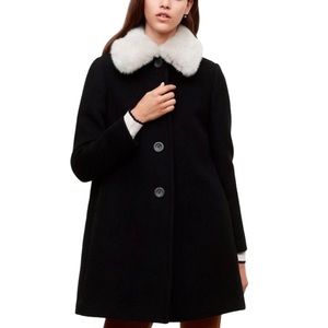 Artizia Sunday Best Wool Cashmere Blend Ash Coat Size XS